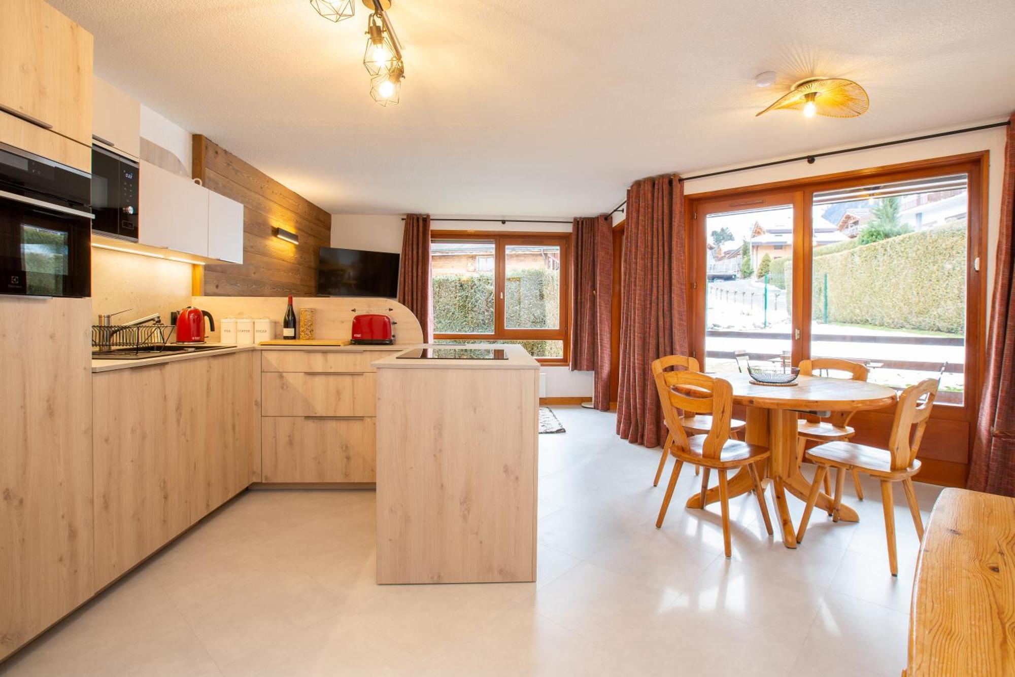 Simply Morzine - Apartment Le Sautaillet Exterior foto